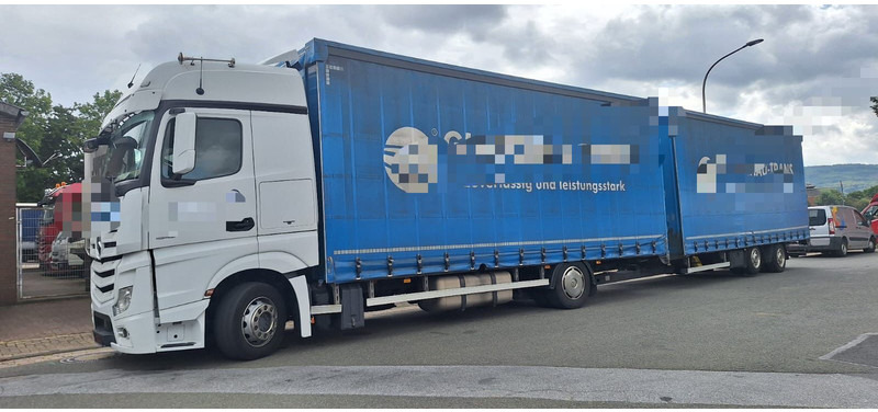 Mercedes-Benz 1845 Jumbo - Camion cu prelată: Foto 2 Mercedes-Benz 1845 Jumbo - Camion cu prelată: Foto 2