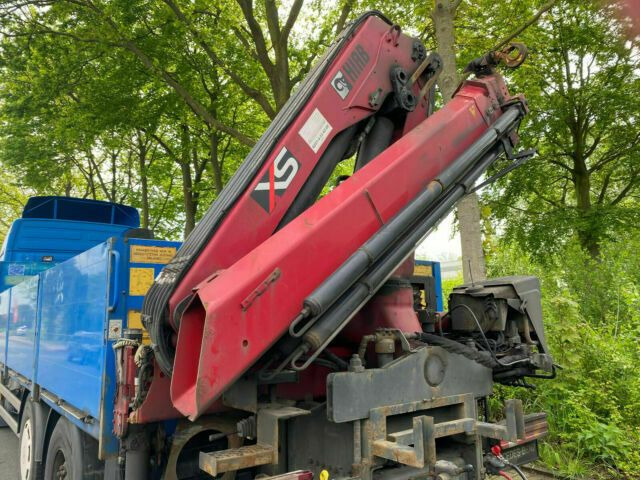 Mercedes-Benz 2544 Pritsche mit Kran Hiab XS am Heck - Camion platformă, Camion cu macara: Foto 5 Mercedes-Benz 2544 Pritsche mit Kran Hiab XS am Heck - Camion platformă, Camion cu macara: Foto 5