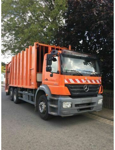 Mercedes-Benz 2629 Axor Haller/Aufbau+Zoeller/Schüttung - Autogunoiere: Foto 1 Mercedes-Benz 2629 Axor Haller/Aufbau+Zoeller/Schüttung - Autogunoiere: Foto 1