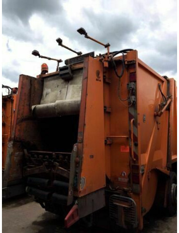 Mercedes-Benz 2633 Axor 6x2 Haller/Aufbau+Schüttung Euro:4 - Autogunoiere: Foto 2 Mercedes-Benz 2633 Axor 6x2 Haller/Aufbau+Schüttung Euro:4 - Autogunoiere: Foto 2