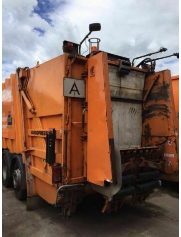 Mercedes-Benz 2633 Axor 6x2 Haller/Aufbau+Schüttung Euro:4 - Autogunoiere: Foto 3 Mercedes-Benz 2633 Axor 6x2 Haller/Aufbau+Schüttung Euro:4 - Autogunoiere: Foto 3