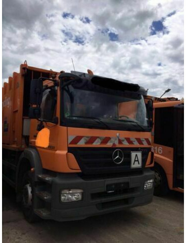 Mercedes-Benz 2633 Axor 6x2 Haller/Aufbau+Schüttung Euro:4 - Autogunoiere: Foto 1 Mercedes-Benz 2633 Axor 6x2 Haller/Aufbau+Schüttung Euro:4 - Autogunoiere: Foto 1