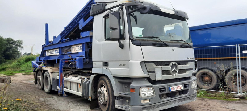 Mercedes-Benz 2641K 6x2 Abroller Klima - Camion cu cârlig: Foto 2 Mercedes-Benz 2641K 6x2 Abroller Klima - Camion cu cârlig: Foto 2