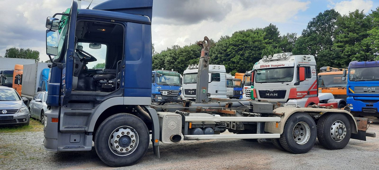 Mercedes-Benz 2641K 6x2 Abroller M-Haus Klima - Camion cu cârlig: Foto 3 Mercedes-Benz 2641K 6x2 Abroller M-Haus Klima - Camion cu cârlig: Foto 3