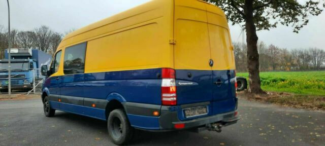 Mercedes-Benz 513CDI Sprinter Doka Maxi - Dubă: Foto 4 Mercedes-Benz 513CDI Sprinter Doka Maxi - Dubă: Foto 4