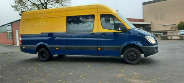 Mercedes-Benz 513CDI Sprinter Doka Maxi - Dubă: Foto 2 Mercedes-Benz 513CDI Sprinter Doka Maxi - Dubă: Foto 2