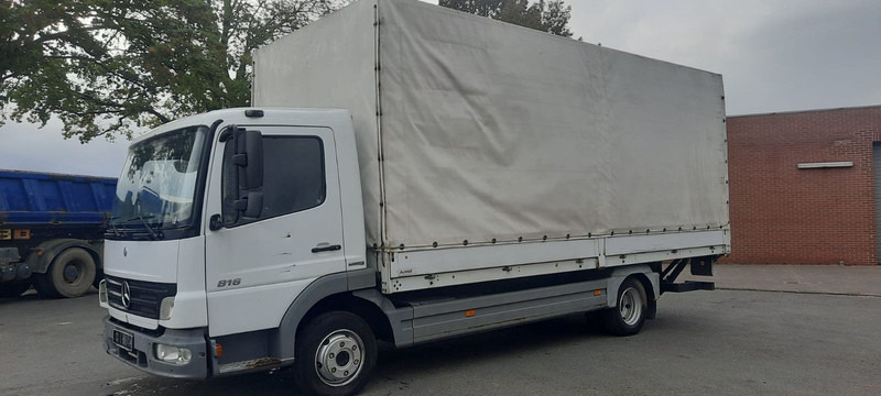 Mercedes-Benz 816 Pritsche Plane - Camion cu prelată: Foto 3 Mercedes-Benz 816 Pritsche Plane - Camion cu prelată: Foto 3