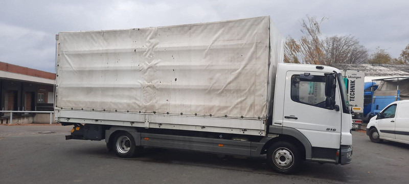 Mercedes-Benz 816 Pritsche Plane - Camion cu prelată: Foto 4 Mercedes-Benz 816 Pritsche Plane - Camion cu prelată: Foto 4
