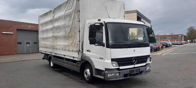 Mercedes-Benz 816 Pritsche Plane - Camion cu prelată: Foto 2 Mercedes-Benz 816 Pritsche Plane - Camion cu prelată: Foto 2
