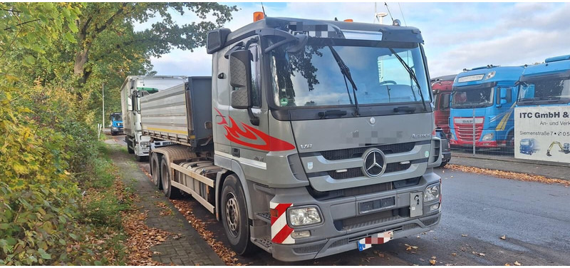Mercedes-Benz Actros 2651 - Camion basculantă: Foto 2 Mercedes-Benz Actros 2651 - Camion basculantă: Foto 2