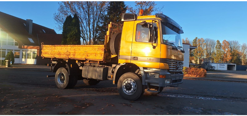 Mercedes-Benz Axor 1840 - Camion basculantă: Foto 3 Mercedes-Benz Axor 1840 - Camion basculantă: Foto 3