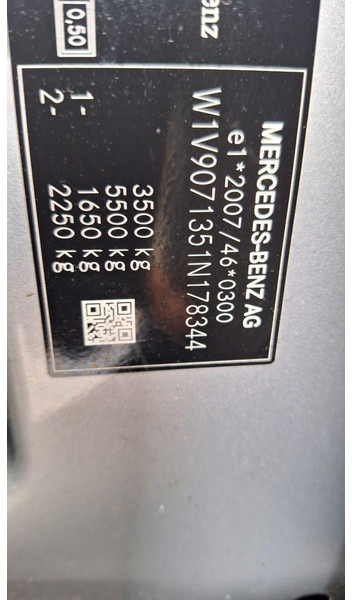 Mercedes-Benz Sprinter III Pritsche RWD/AWD 311/315/317/319 CD - Autoutilitară box: Foto 5 Mercedes-Benz Sprinter III Pritsche RWD/AWD 311/315/317/319 CD - Autoutilitară box: Foto 5