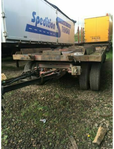 Müller-Mitteltal Abrollanhänger German Fahrzeug - Remorcă abroll/ Skiploader: Foto 2 Müller-Mitteltal Abrollanhänger German Fahrzeug - Remorcă abroll/ Skiploader: Foto 2