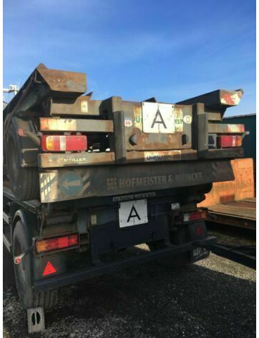 Müller-Mitteltal RAK German Fahrzeug - Remorcă abroll/ Skiploader: Foto 5 Müller-Mitteltal RAK German Fahrzeug - Remorcă abroll/ Skiploader: Foto 5