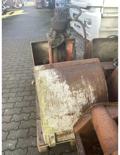 Palfinger Greifer Hiab - Cupa graifer pentru Utilaje constructii: Foto 2 Palfinger Greifer Hiab - Cupa graifer pentru Utilaje constructii: Foto 2