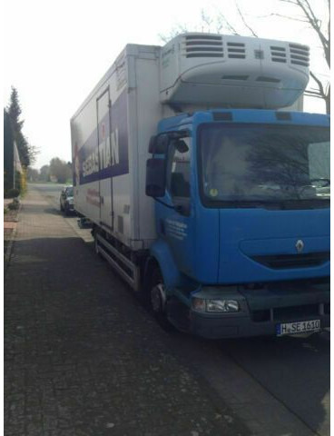 Renault Midlum 220 Tiefkühlkoffer Thermoking Diesel+Stro - Camion frigider: Foto 2 Renault Midlum 220 Tiefkühlkoffer Thermoking Diesel+Stro - Camion frigider: Foto 2
