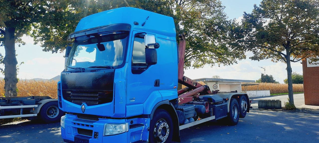 Renault Premium 460 Abroller/Meiller Euro5EEV - Camion cu cârlig: Foto 2 Renault Premium 460 Abroller/Meiller Euro5EEV - Camion cu cârlig: Foto 2