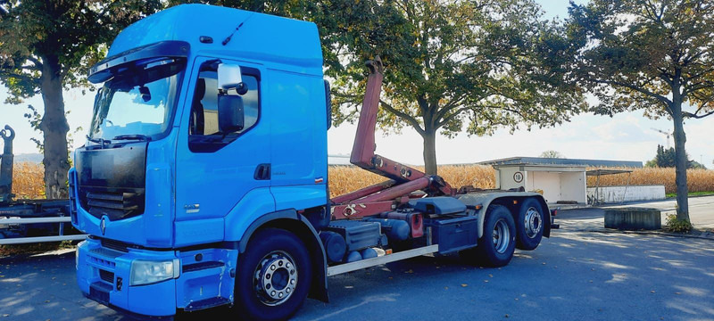 Renault Premium 460 Abroller/Meiller Euro5EEV - Camion cu cârlig: Foto 1 Renault Premium 460 Abroller/Meiller Euro5EEV - Camion cu cârlig: Foto 1
