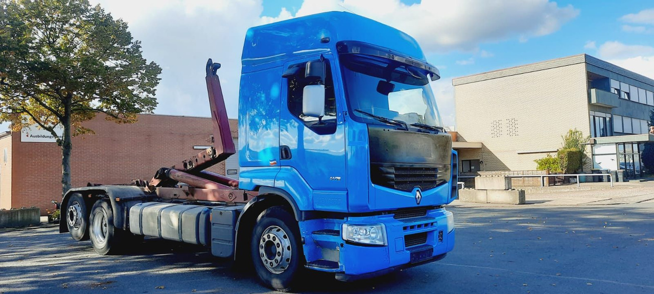 Renault Premium 460 Abroller/Meiller Euro5EEV - Camion cu cârlig: Foto 5 Renault Premium 460 Abroller/Meiller Euro5EEV - Camion cu cârlig: Foto 5