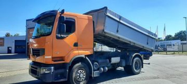 Renault Premium 460PS Kipper 4x4 Hydrodrive - Camion basculantă: Foto 4 Renault Premium 460PS Kipper 4x4 Hydrodrive - Camion basculantă: Foto 4
