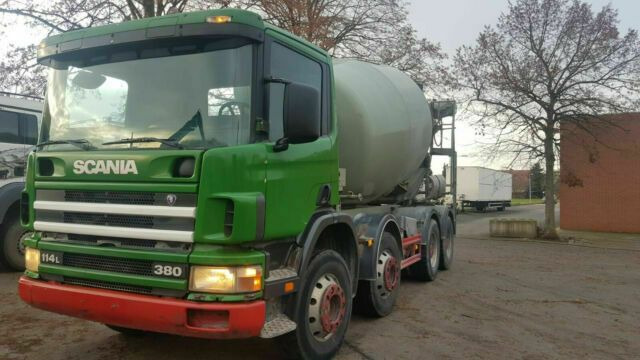 Scania 124-380PS 8x4 9-Qubik Stetter Euro:4 ZF-Schalte - Autobetonieră: Foto 2 Scania 124-380PS 8x4 9-Qubik Stetter Euro:4 ZF-Schalte - Autobetonieră: Foto 2