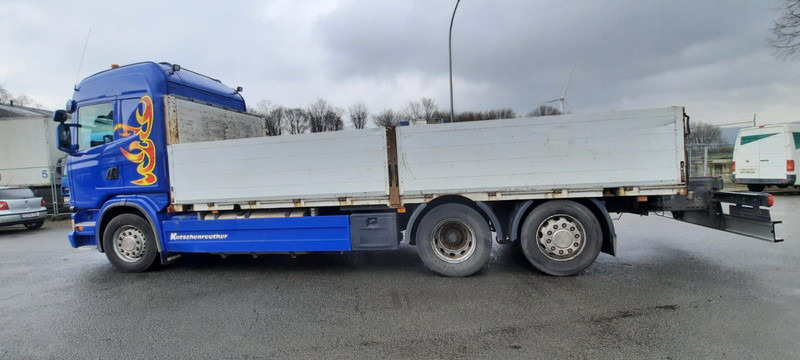 Scania G440 Pritsche 6x2 Kran am Heck vor - Camion platformă, Camion cu macara: Foto 5 Scania G440 Pritsche 6x2 Kran am Heck vor - Camion platformă, Camion cu macara: Foto 5