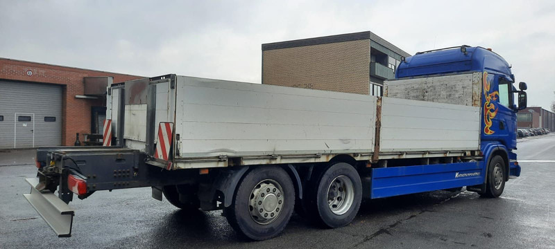 Scania G440 Pritsche 6x2 Kran am Heck vor - Camion platformă, Camion cu macara: Foto 4 Scania G440 Pritsche 6x2 Kran am Heck vor - Camion platformă, Camion cu macara: Foto 4