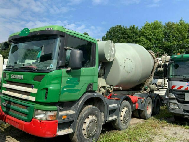Scania P340PS 8x4 Blatt/Blatt 1-Hand - Autobetonieră: Foto 2 Scania P340PS 8x4 Blatt/Blatt 1-Hand - Autobetonieră: Foto 2
