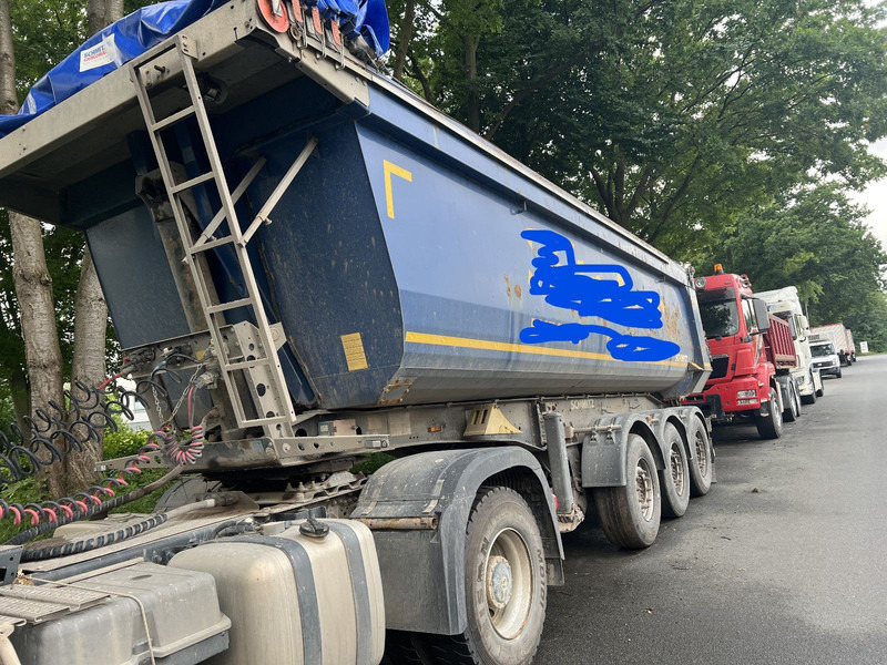 Schmitz Cargobull SKI24 Kipper 3 Achser - Semiremorcă basculantă: Foto 4 Schmitz Cargobull SKI24 Kipper 3 Achser - Semiremorcă basculantă: Foto 4