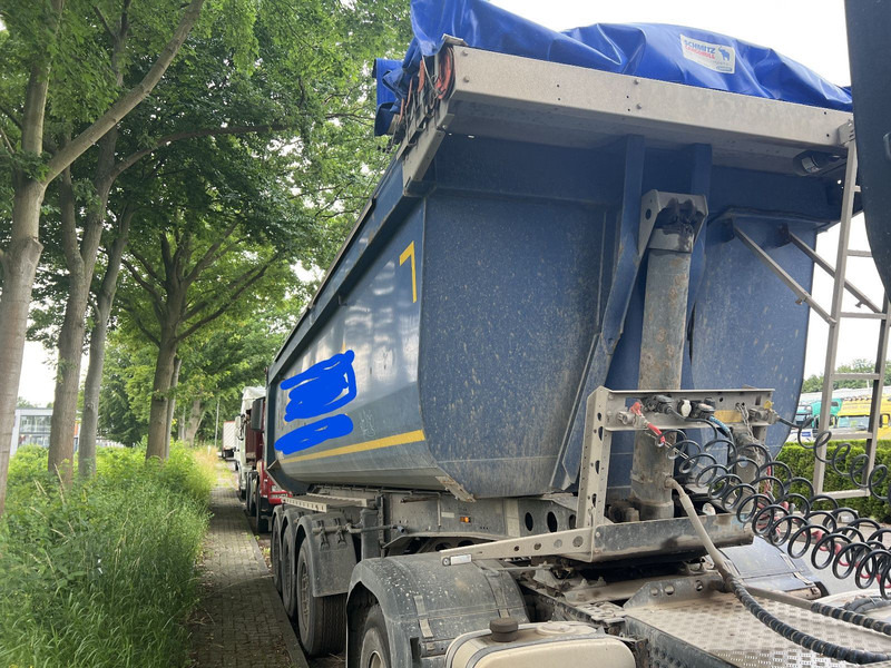 Schmitz Cargobull SKI24 Kipper 3 Achser - Semiremorcă basculantă: Foto 5 Schmitz Cargobull SKI24 Kipper 3 Achser - Semiremorcă basculantă: Foto 5