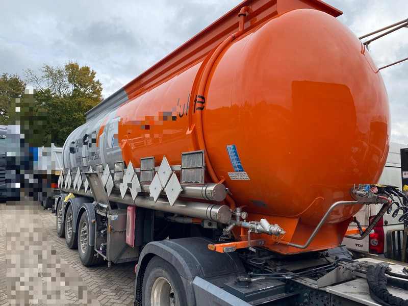 Schrader  - Semiremorcă cisternă: Foto 4 Schrader  - Semiremorcă cisternă: Foto 4