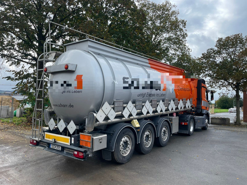Schrader  - Semiremorcă cisternă: Foto 5 Schrader  - Semiremorcă cisternă: Foto 5