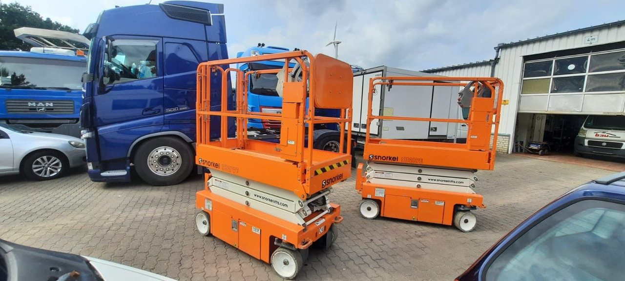 Snorkel S3219E Hebebühne - Camion cu nacela: Foto 1 Snorkel S3219E Hebebühne - Camion cu nacela: Foto 1
