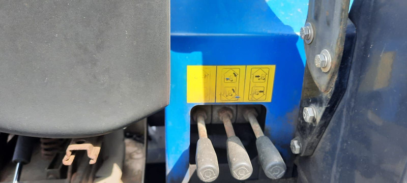 Terberg TKL M1-3 Mitnahmestapler - Stivuitor lateral: Foto 4 Terberg TKL M1-3 Mitnahmestapler - Stivuitor lateral: Foto 4