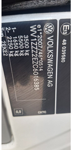 Volkswagen Crafter Kasten 35mittel L2H1 - Dubă: Foto 5 Volkswagen Crafter Kasten 35mittel L2H1 - Dubă: Foto 5
