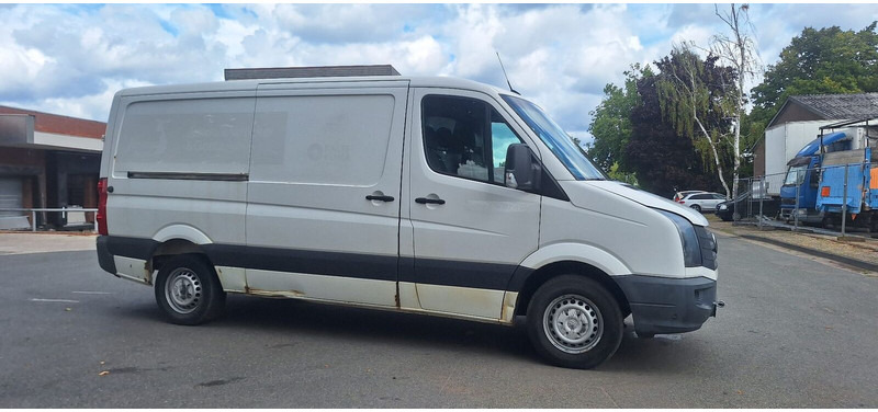 Volkswagen Crafter Kasten 35mittel L2H1 - Dubă: Foto 3 Volkswagen Crafter Kasten 35mittel L2H1 - Dubă: Foto 3