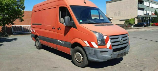 Volkswagen Crafter Lang/Hoch Klima AHK - Dubă: Foto 1 Volkswagen Crafter Lang/Hoch Klima AHK - Dubă: Foto 1