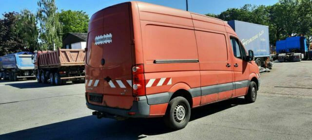 Volkswagen Crafter Lang/Hoch Klima AHK - Dubă: Foto 2 Volkswagen Crafter Lang/Hoch Klima AHK - Dubă: Foto 2