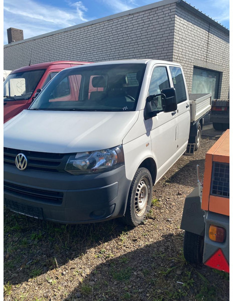 Volkswagen Transporter Pritsche Doppelkabine - Autoutilitară cu platformă: Foto 1 Volkswagen Transporter Pritsche Doppelkabine - Autoutilitară cu platformă: Foto 1