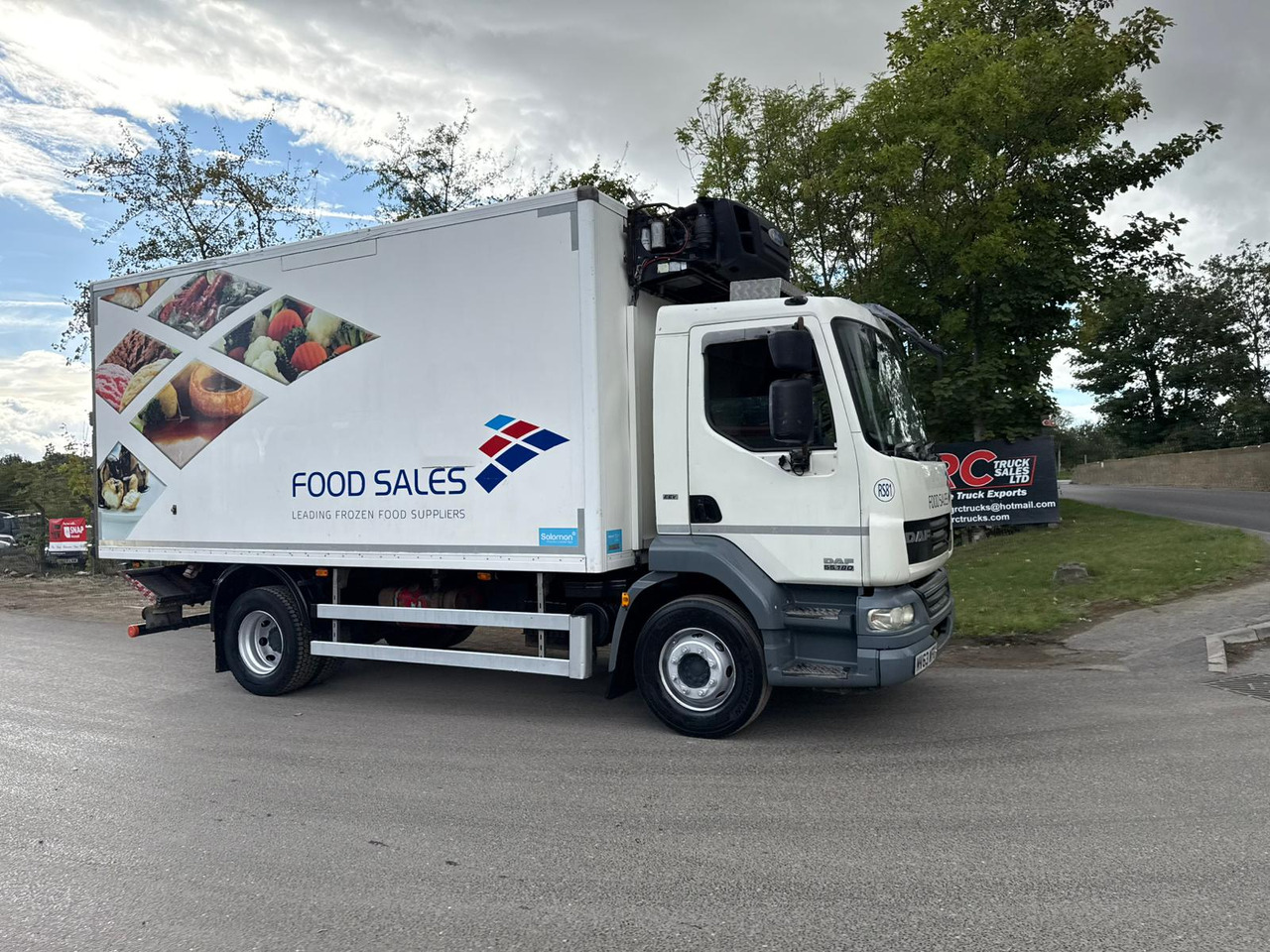 2013 DAF LF 55 Refrigerated Truck - Camion frigider: Foto 5 2013 DAF LF 55 Refrigerated Truck - Camion frigider: Foto 5