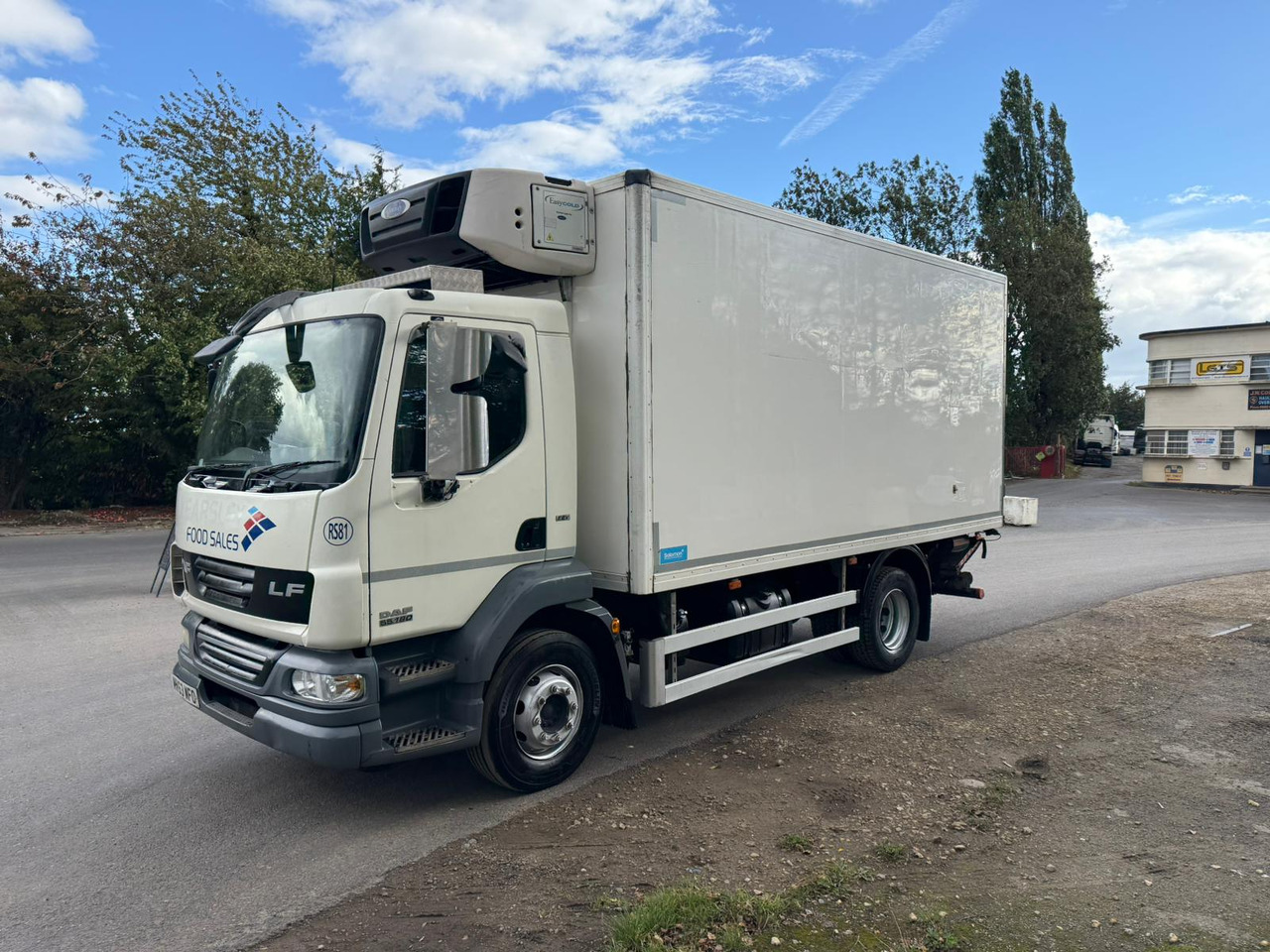 2013 DAF LF 55 Refrigerated Truck - Camion frigider: Foto 2 2013 DAF LF 55 Refrigerated Truck - Camion frigider: Foto 2