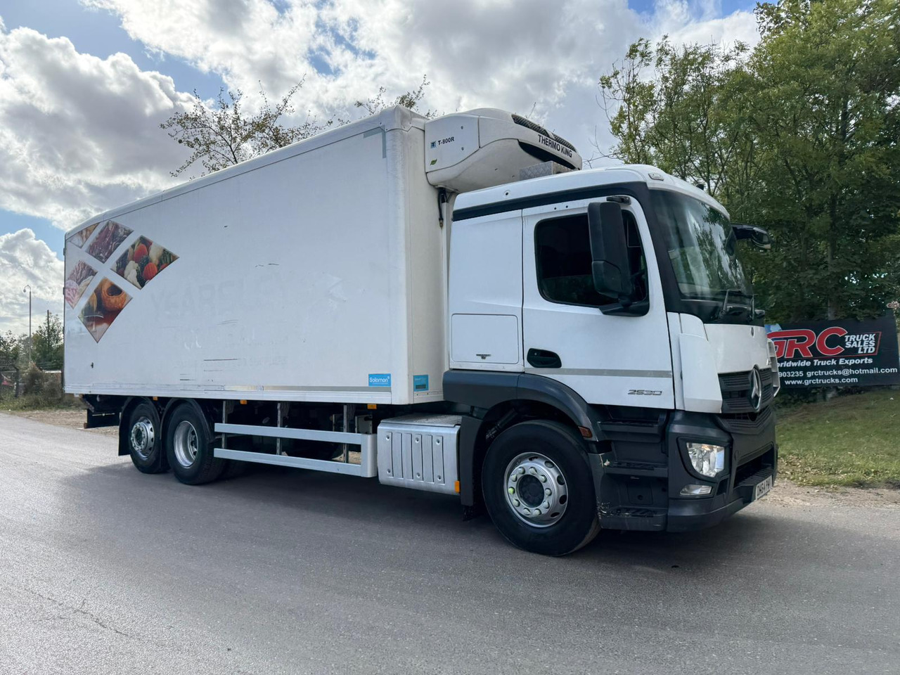 2014 Mercedes Actros Refrigerated Truck - Camion frigider: Foto 4 2014 Mercedes Actros Refrigerated Truck - Camion frigider: Foto 4