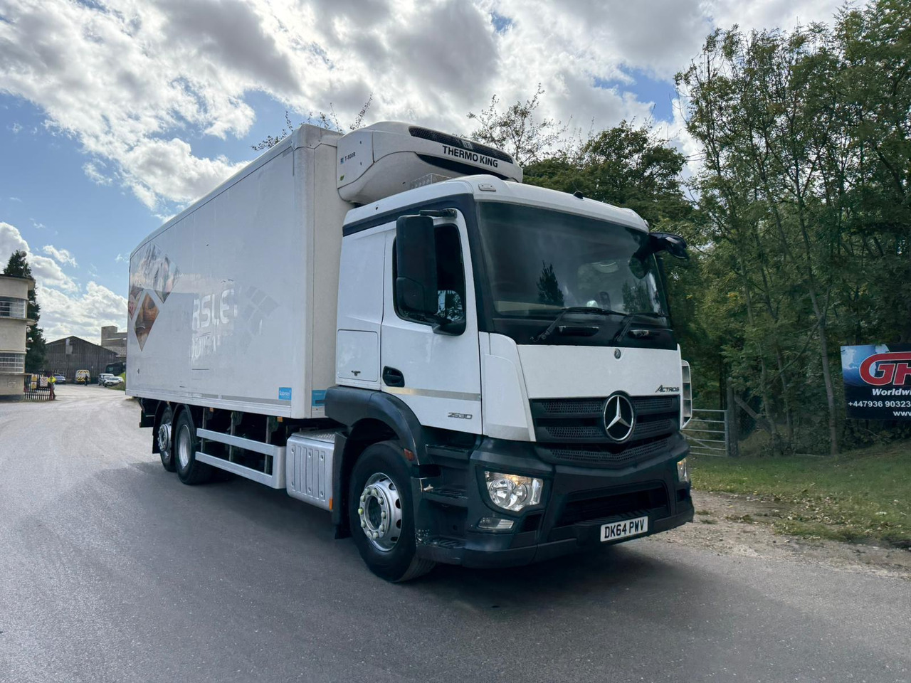 2014 Mercedes Actros Refrigerated Truck - Camion frigider: Foto 2 2014 Mercedes Actros Refrigerated Truck - Camion frigider: Foto 2