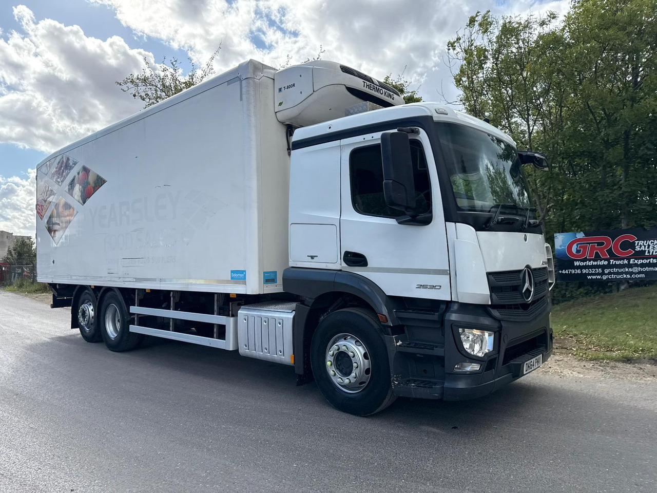 2014 Mercedes Actros Refrigerated Truck - Camion frigider: Foto 3 2014 Mercedes Actros Refrigerated Truck - Camion frigider: Foto 3