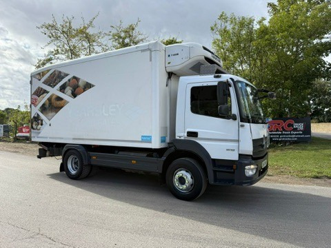 2014 Mercedes Atego Refrigerated Truck - Camion frigider: Foto 4 2014 Mercedes Atego Refrigerated Truck - Camion frigider: Foto 4