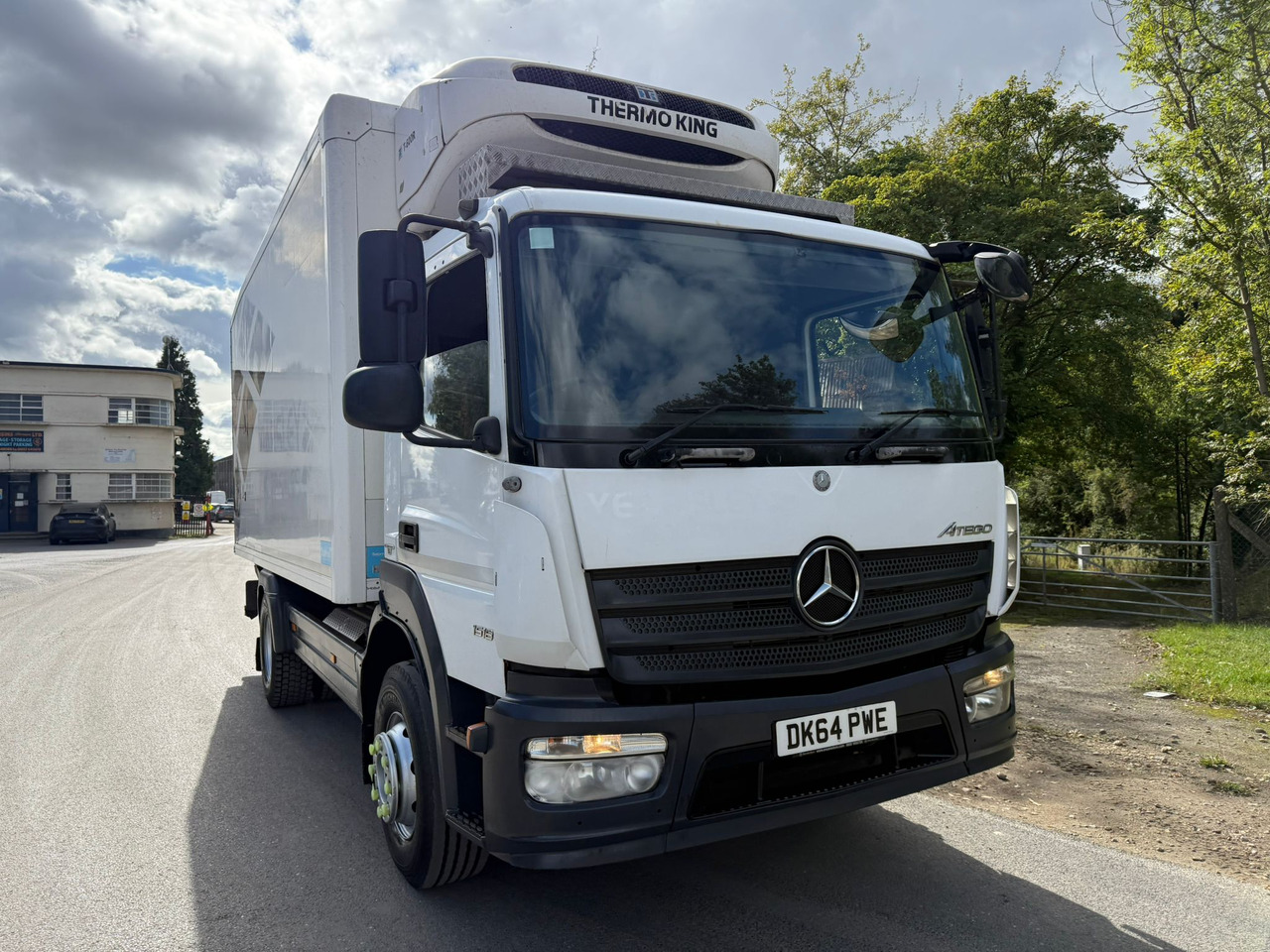 2014 Mercedes Atego Refrigerated Truck - Camion frigider: Foto 1 2014 Mercedes Atego Refrigerated Truck - Camion frigider: Foto 1
