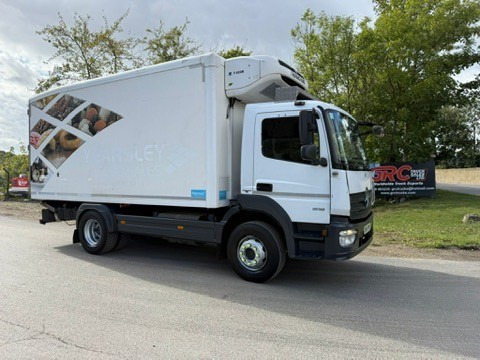 2014 Mercedes Atego Refrigerated Truck - Camion frigider: Foto 5 2014 Mercedes Atego Refrigerated Truck - Camion frigider: Foto 5