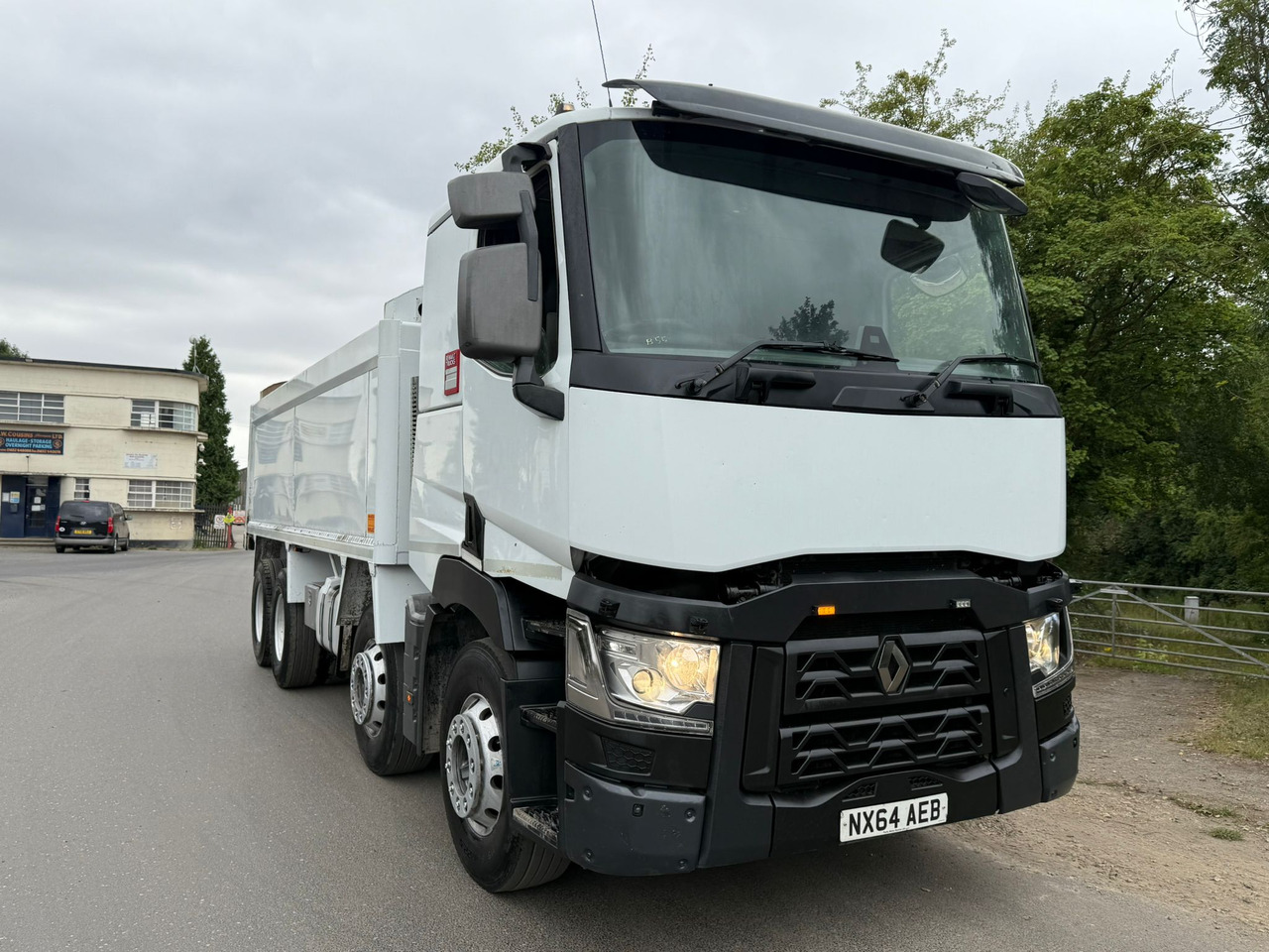 2014 Renault C380 Tipper Truck - Camion basculantă: Foto 4 2014 Renault C380 Tipper Truck - Camion basculantă: Foto 4