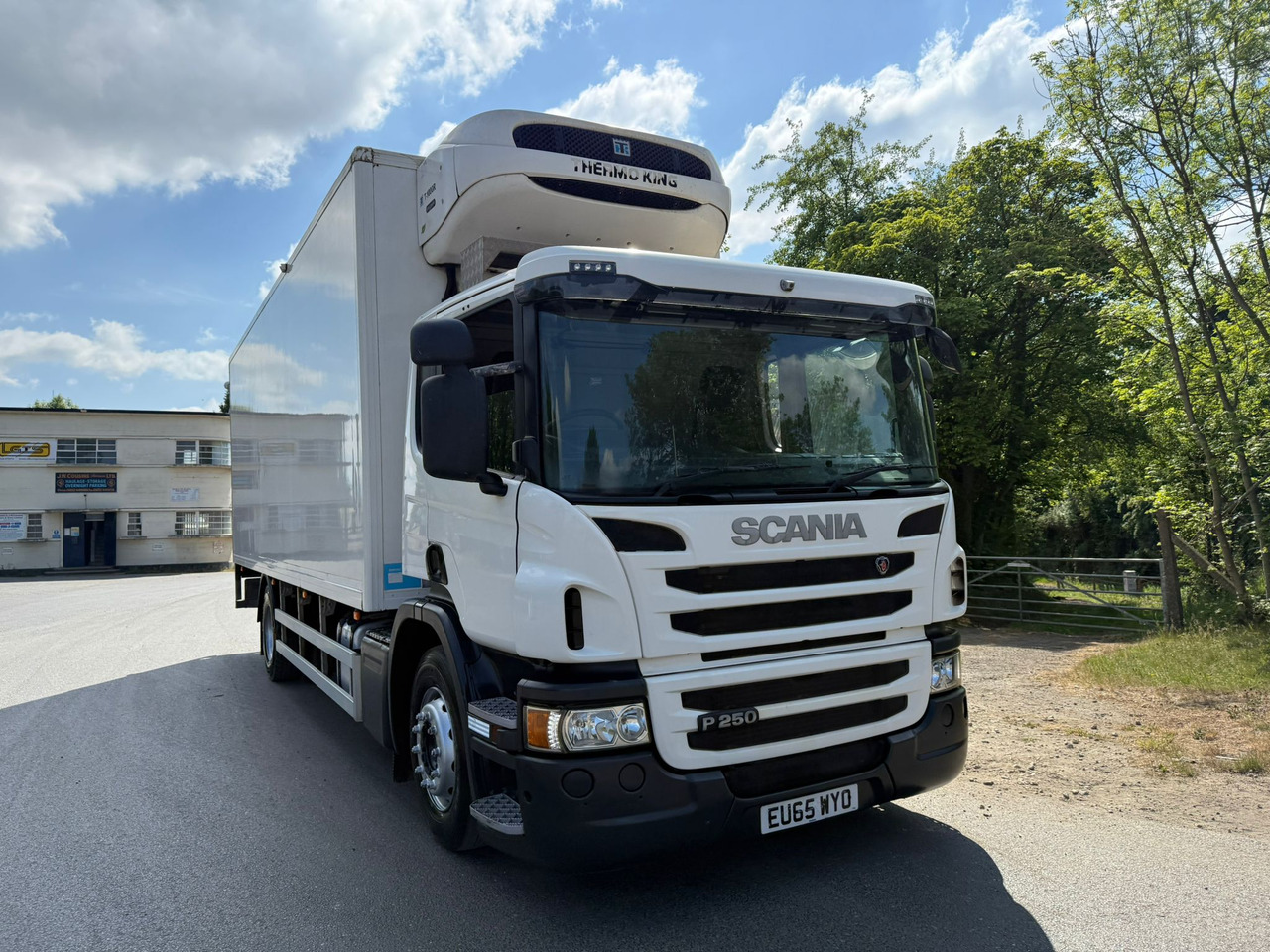 2015 Scania P250 Rigid Truck - Camion frigider: Foto 2 2015 Scania P250 Rigid Truck - Camion frigider: Foto 2