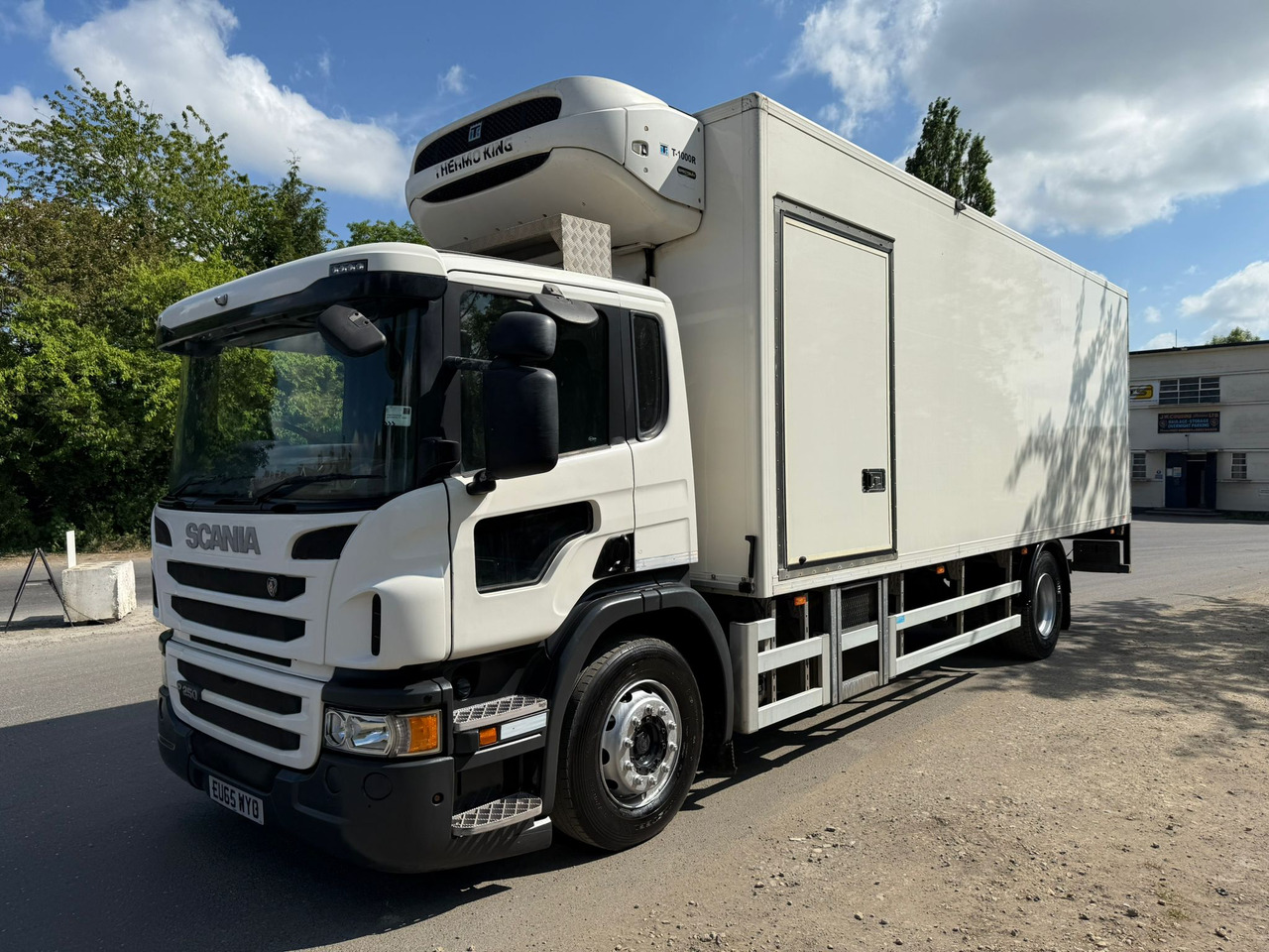 2015 Scania P250 Rigid Truck - Camion frigider: Foto 3 2015 Scania P250 Rigid Truck - Camion frigider: Foto 3